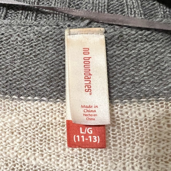 Aztec Print Open-Front Cardigan with Pockets - Picture 7 of 7